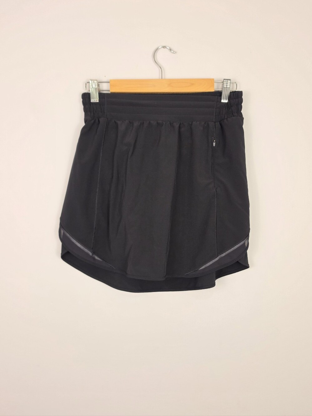 Lululemon Hotty Hot High-Rise Skirt Long Black Size 6